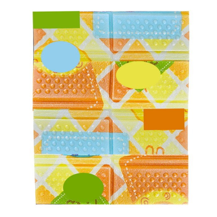 데코마당 도톰한 국산 8단 등산방석 접이식 휴대용 방석 캠핑 등산, 도톰8단 뿌띠 방석만50개