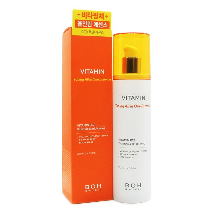 바이오힐보 비타민 토닝 올인원 에센스 120ml