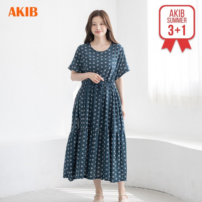 프리미엄 아사면 면 반팔 린넨 롱원피스 휴양지 빅사이즈 77,88 8종 31