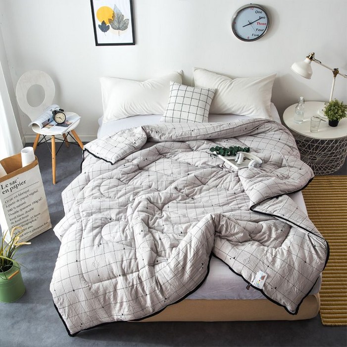 고양이털 이불 박나래이불 먼지차단 알러지케어 극세사 커버