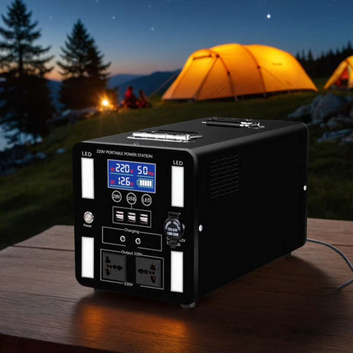 쓰리유 초대용량 파워뱅크 캠핑 차박 배터리 보조배터리 220V, M3300Wh1600W