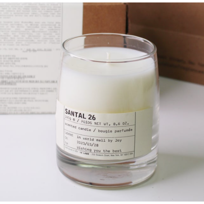 백화점정품르라보클래식캔들 7종 택1