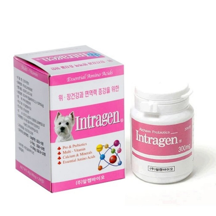 인트라젠정 200정