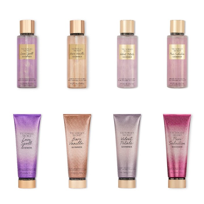 (국내당일) 빅토리아시크릿 Shimmer 쉬머 펄 바디미스트 바디로션