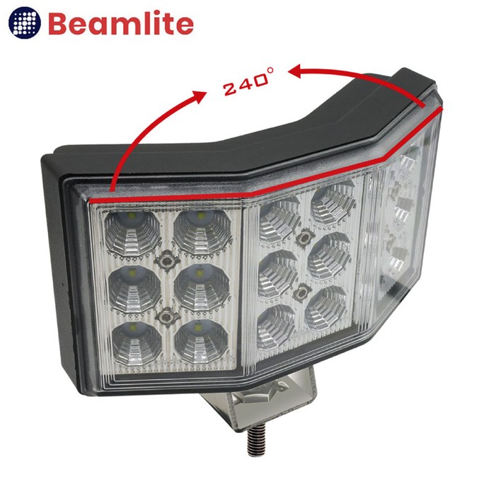 WL54 LED 써치라이트 54W 작업등 DC 12V 24V 차량용 선박용 써치라이트 자동차 보조등 4000루멘 야간 작업등 전조등