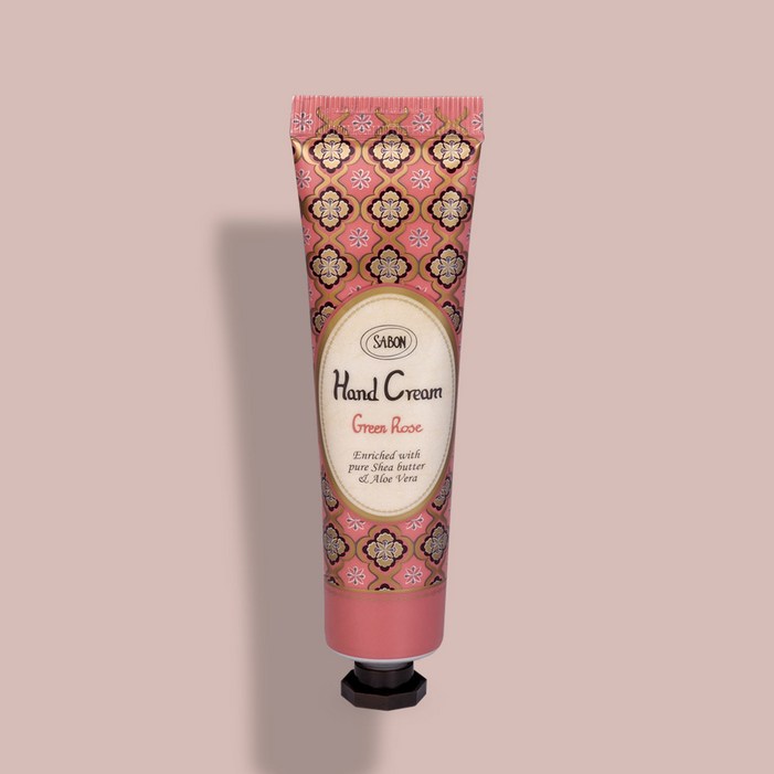 사봉 핸드크림 그린로즈 30ml 백화점정품