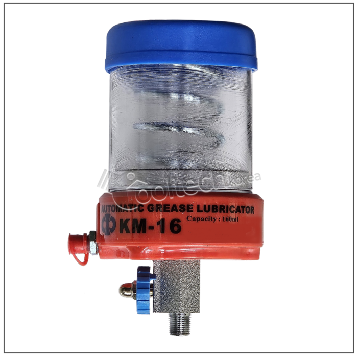 구리스 자동주입기 구리스컵 KM16, 1개