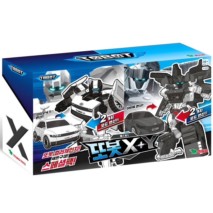 영실업 뉴또봇 미니 X + Y 합본팩 로보트
