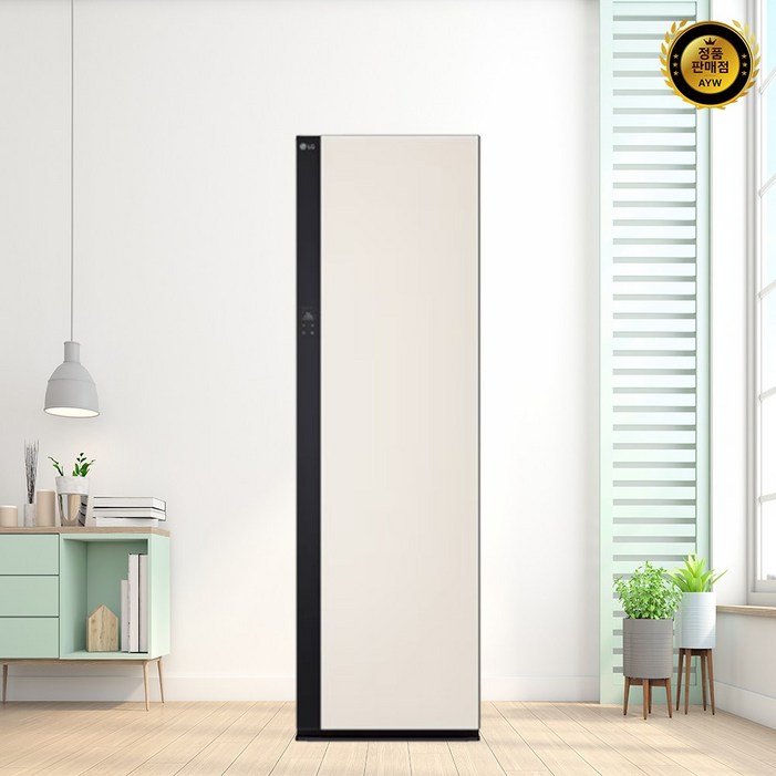 LG 스타일러 오브제 5벌바지1벌 SC5MBR80H 베이지스티머 포함