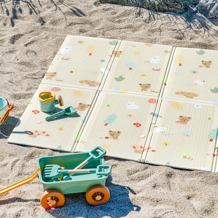 파크론 디자인 피크닉 캠핑매트 대형 코코베어피크닉