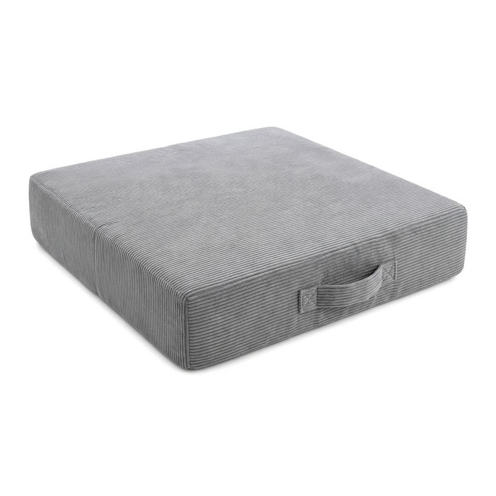 텍스스테드 프리미엄 패브릭 좌식 방석 쿠션 두꺼운 메모리폼