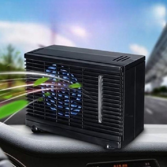 차량 미니 에어컨 12V 휴대용 대형 지게차 냉방 캠핑카