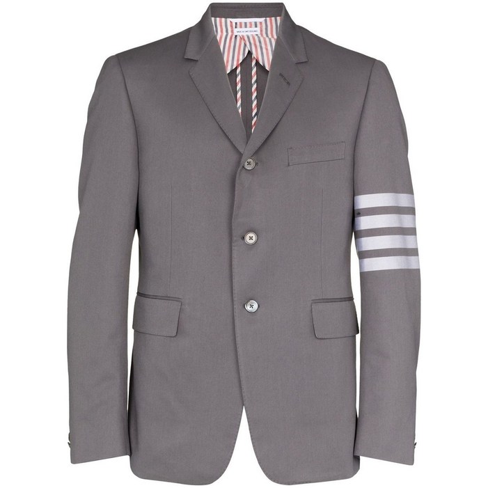 Thom Browne톰 브라운 엔지니어드 4 바 싱글 브레스티드 블레이저