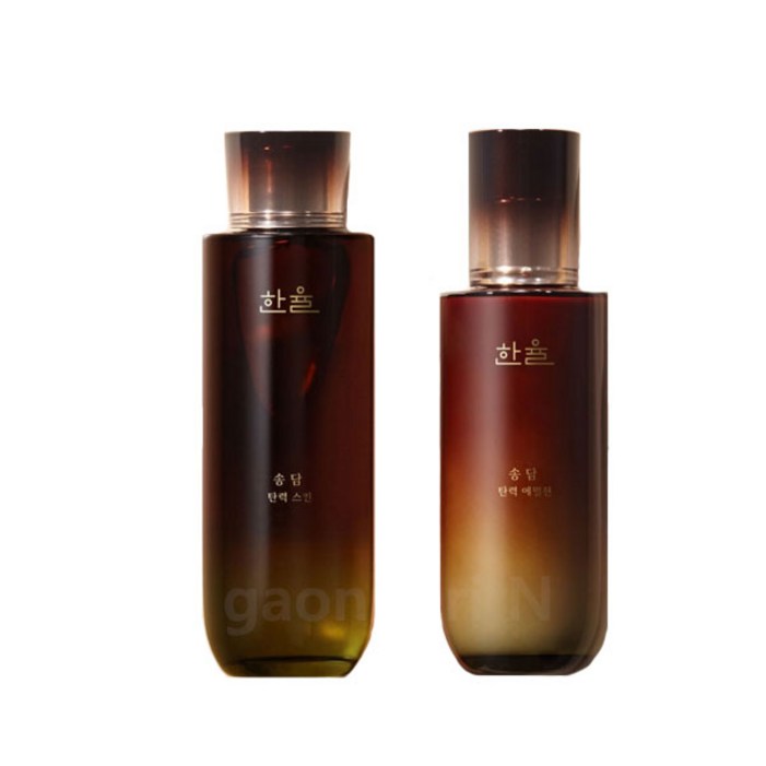 한율 송담 탄력 2종세트(스킨 150ml + 에멀젼 125ml)시즌2