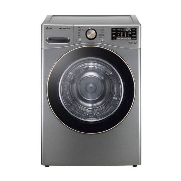 LG전자 트롬 건조기 RH19VTLN 19kg 모던 스테인리스