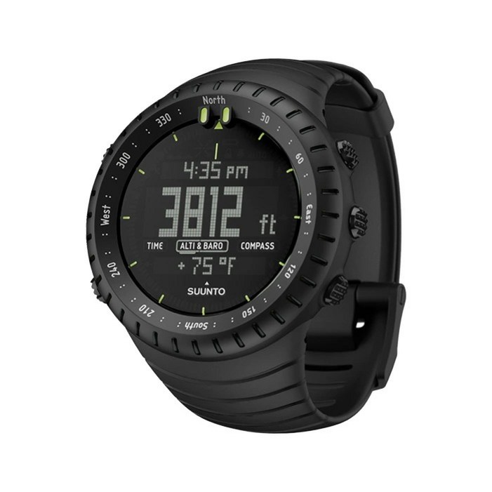 SUUNTO 순토 코어 올 블랙 맨즈 SS014279010 추가금 없음