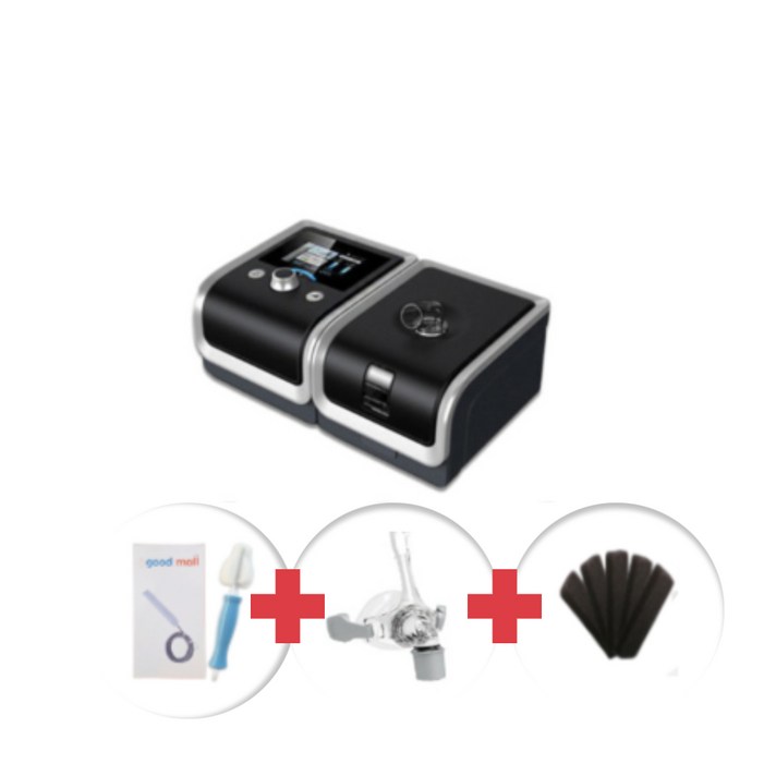 BMC G2 양압기 N5나잘마스크 세척브러시청소솔필터 증정 코골이방지 수면무호흡증 자동수동 지원