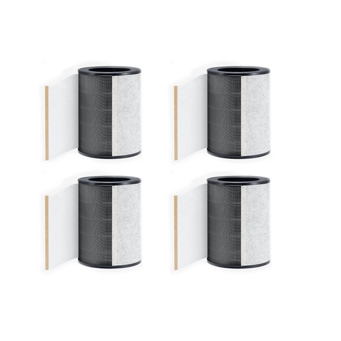 위닉스 정품 APRM833JWK 전용 타워 엣지 플러스케어필터C 4매 HJ솔B 증정