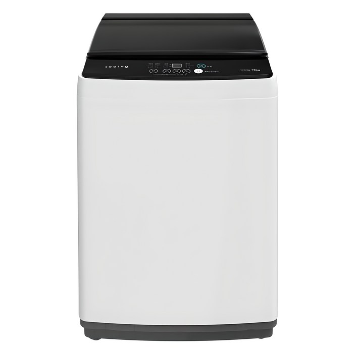 쿠잉전자 통돌이 일반세탁기 LW101W2 10kg 방문설치, LW101W2, 화이트
