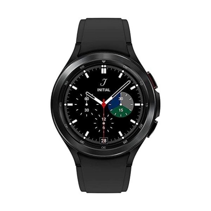 SAMSUNG Galaxy Watch 4 Classic R890 46mm 스마트워치 GPS WiFi (국제 모델) (블랙) (리뉴얼)