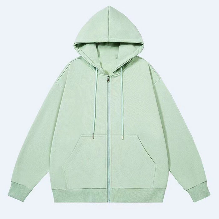 봄 가을 여성 후드 집업 캐주얼 여자 맨투맨 후드티 루즈핏 긴절기 긴팔 상의 아우터 기질 데일리 후드 가디건 코트 LPC