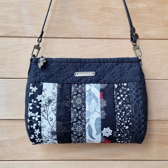 코코블랙 미니백 만들기 퀼트 DIY 패키지