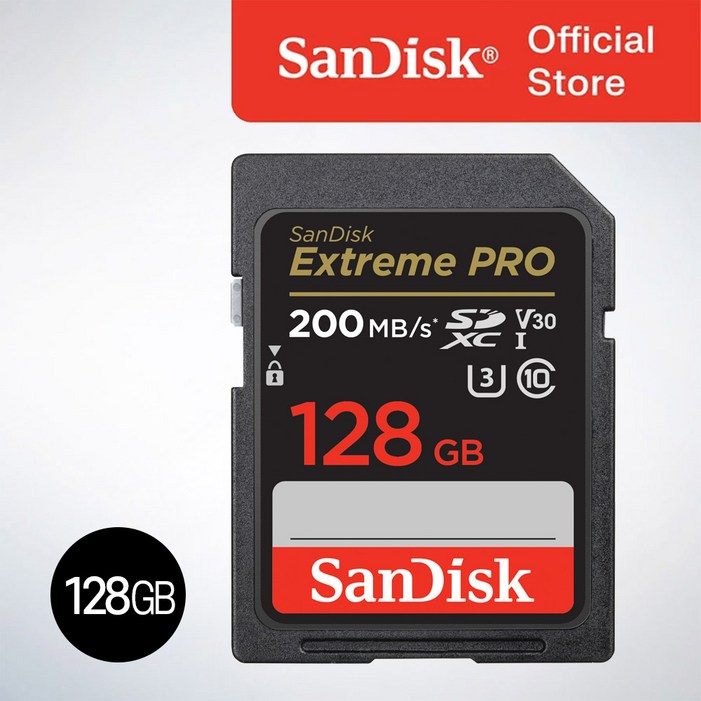 샌디스크코리아 공식인증정품 SD메모리카드 SDXC Extreme Pro 익스트림 프로 UHSI SDXXD