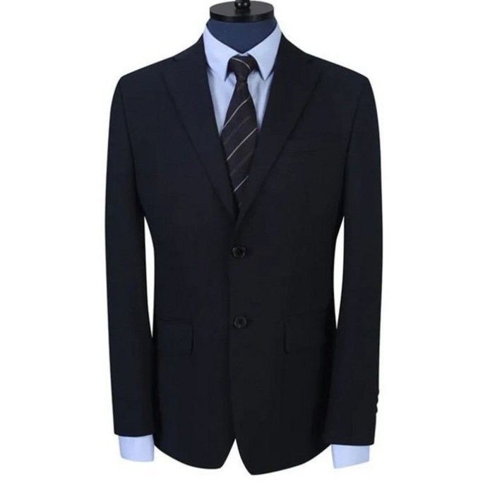 지이크 세미 남성 남자 정장 양복 캐주얼 면접 웨딩 봄 가을 24FW 프리미엄 원단 네이비스판 테일러드 정장2015