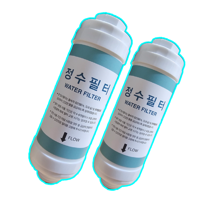 쿠쿠 비데정수필터 정품 CBTD3031W 2개, 2개