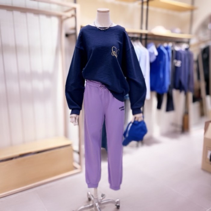 DBSH2TSF848하트 스케치 OSLO 프린트 맨투맨