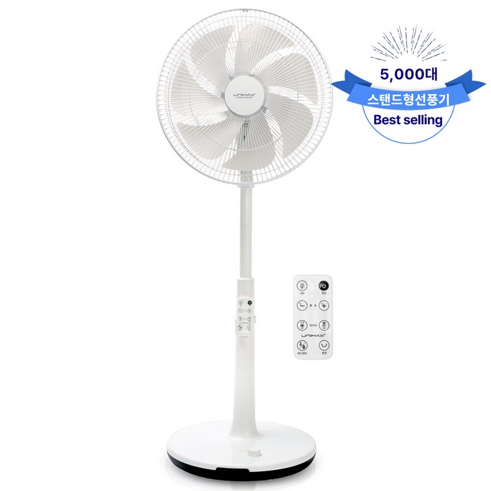 유니맥스 BLDC 24단계 초미풍 7엽 선풍기 UMFR7314LDC