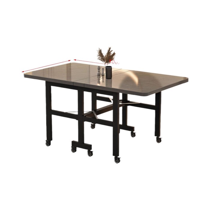 거실 접이식 확장형 풀리 다용도 고급 식탁