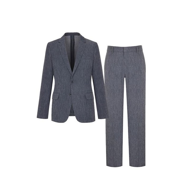 BY파크랜드 멜란지 폴리스판 정장 셋업MKC22501 MPC22501