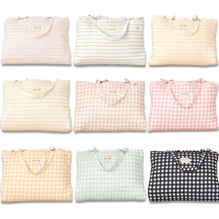 잠자코 스위트라이프 항균 어린이집 낮잠이불 세트, 핑크