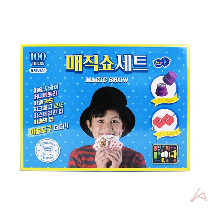 꿀생활 매직쇼세트마술세트, 1개