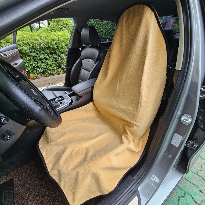 자동차시트 방수커버 운전석 의자 카시트 전체 보호 풀커버
