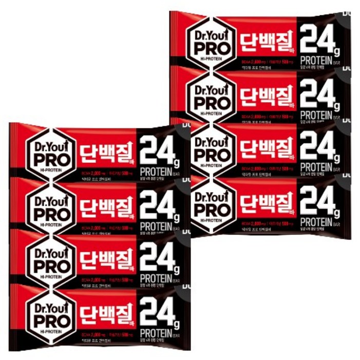 닥터유 프로 단백질 바, 560g, 1개
