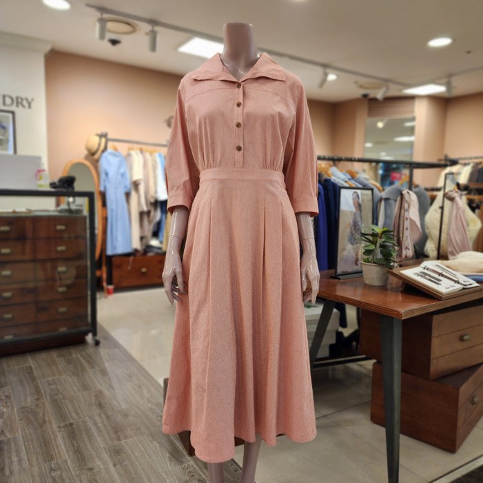 BCBG [올앤선드리] 아스티S/T OP 원피스 _ A4M3O604  22   [PINK]