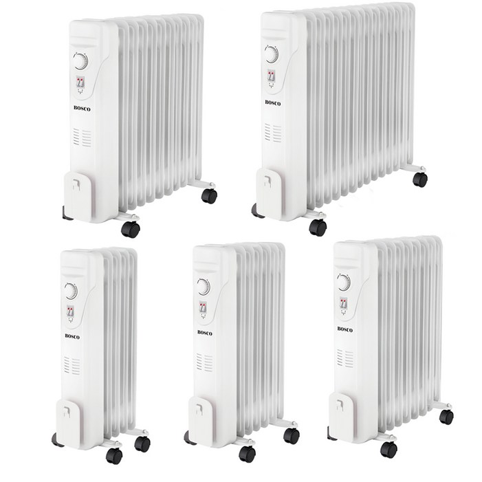 특가할인판매 전기라디에이터 5핀, 7핀, 9핀, 11핀, 15핀 히터 전기난로 화장실온풍기 욕실히터 동파방지