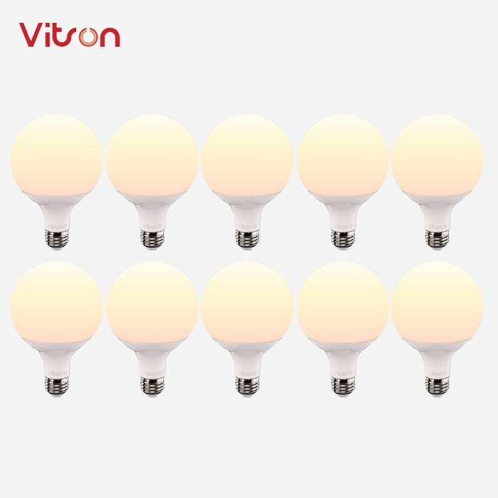 비츠온 LED 볼전구 G95 12W 롱타입 전구 모음전