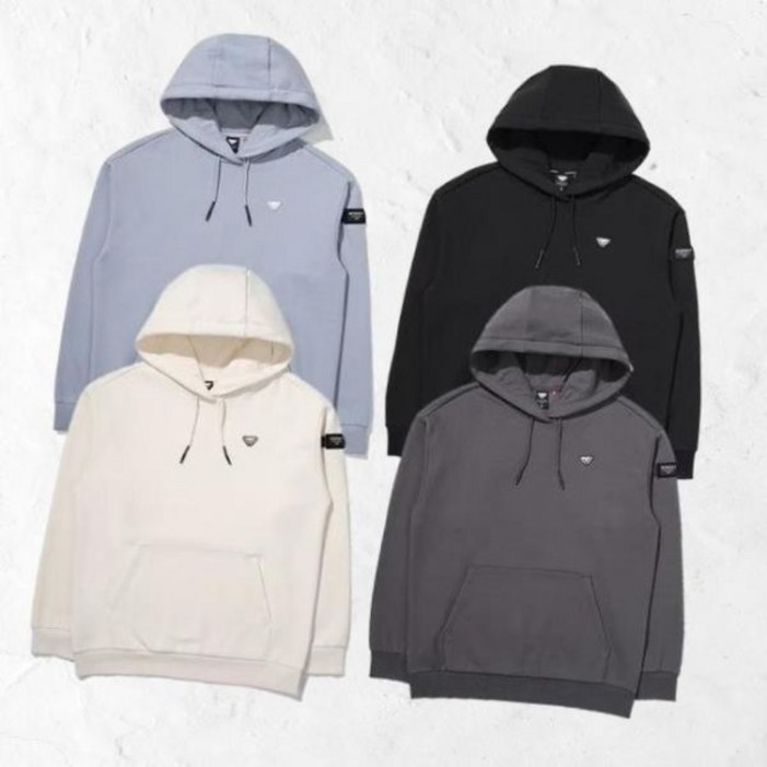 다이나핏 YUW22274다이나핏남여공용 그라운드 기본형 겨울 기모후드티 기존가 109,000원 220859