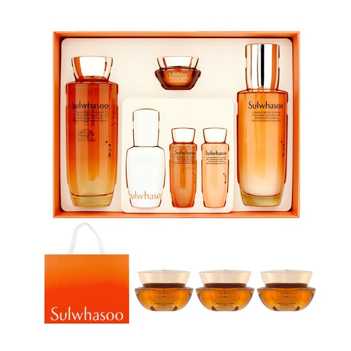 설화수 자음생 2종 기획세트 자음생크림 클래식 10ml x 3개, 1개 설화수 자음생 2종 기획세트 자음생크림 클래식 10ml x 3개, 1개