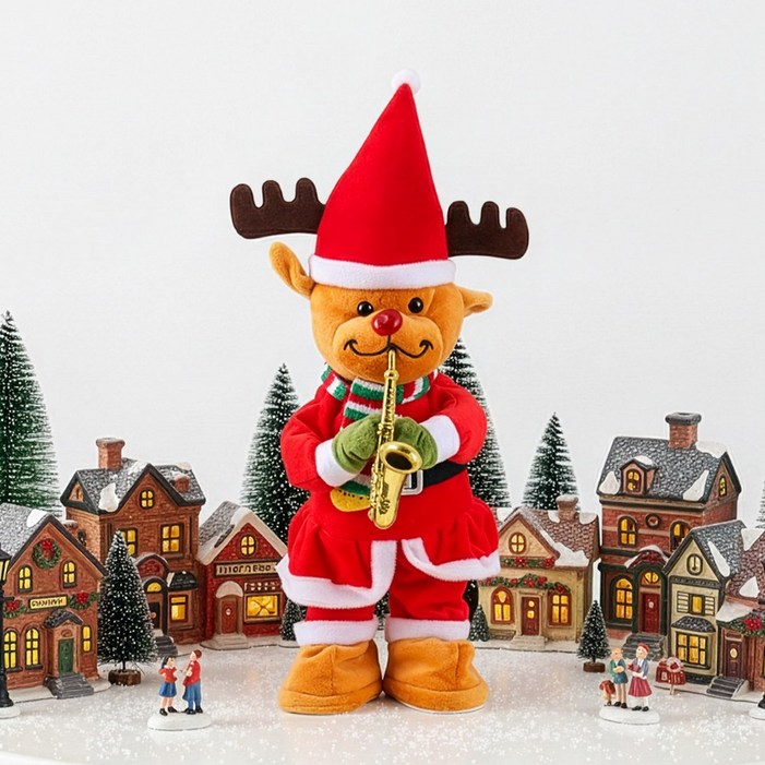 윈터벨 크리스마스 춤추는 댄싱 인형