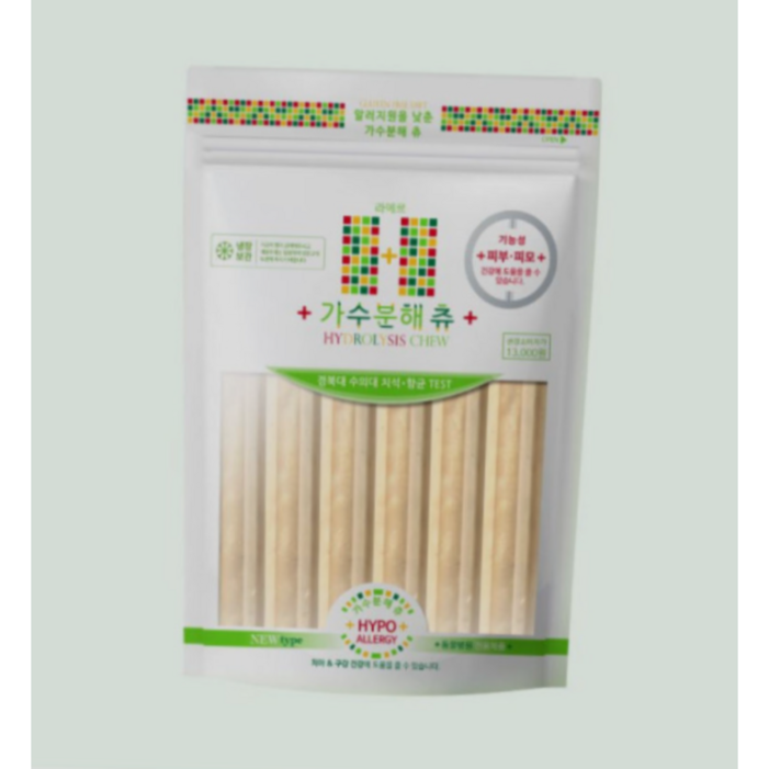 라메르 강아지 간식 츄르 가수분해 츄 식이알러지 간식