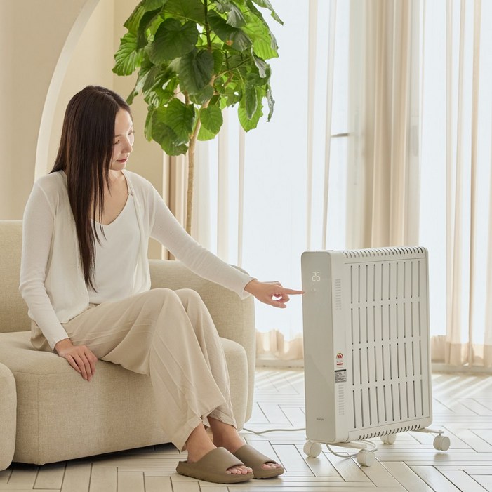 비나잇 전기 히터 가정용 무소음