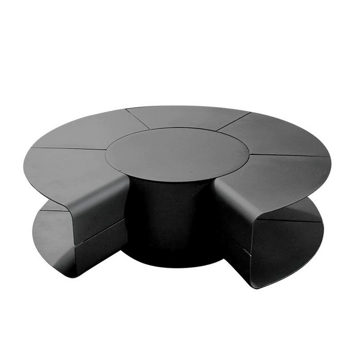 야외 마당 펜션 파이어 화로대 풀빌라 불멍 가마솥 캠프, 1개