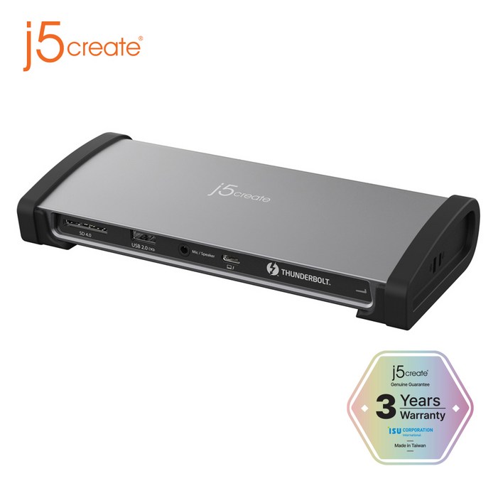 j5create JTD562 8K 썬더볼트4 도킹스테이션