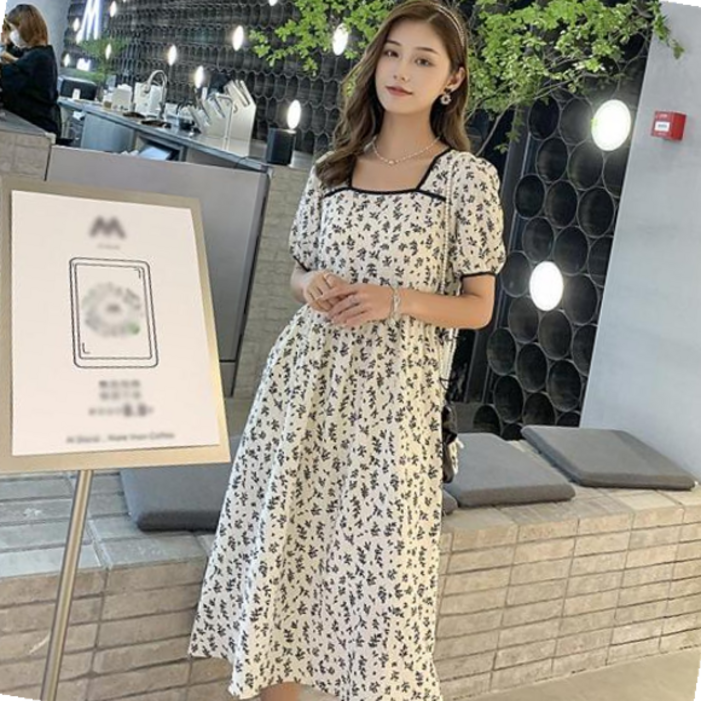 여성 여름 버반팔 하객 룩 데일리 예쁜 롱 원피스 678000EA 여성 여름 버반팔 하객 룩 데일리 예쁜 롱 원피스 678000EA
