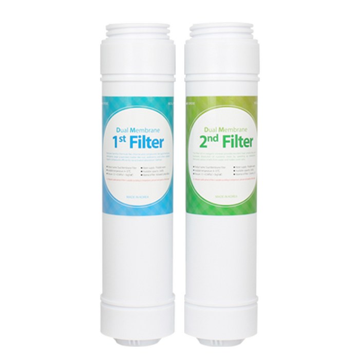 태영이엔티 TYENT TY2002N 호환 TY2003 1차 2차 이온수기필터 교체세트, 1개