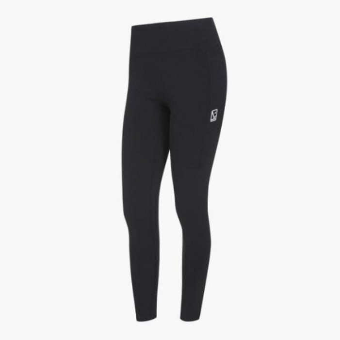 르꼬끄 바지 NQJ QO422TPFO5BLK 테니스 기모 레깅스  BLK